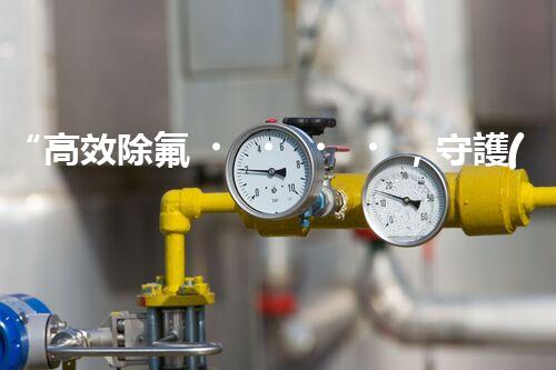 “高效除氟，守護(hù)碧水藍(lán)天——廢水中氟離子處理新篇章”